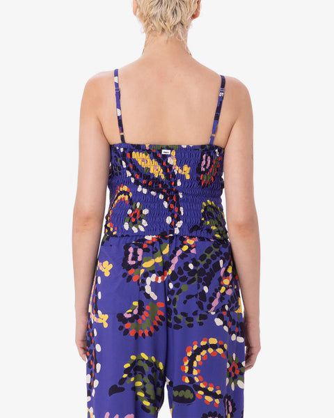 Paisley Works Tank Top