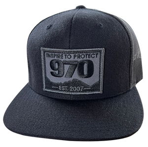 970 Patch Mesh Trucker