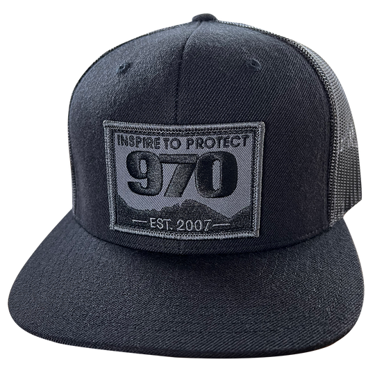 970 Patch Mesh Trucker