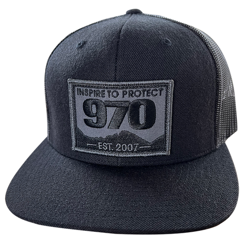 970 Patch Mesh Trucker