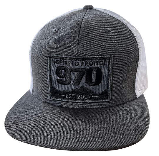 970 Patch Mesh Trucker