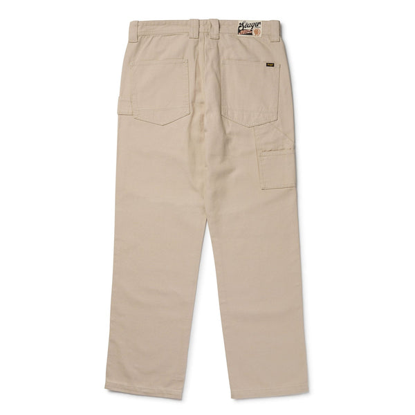 Bison Canvas Pant - Stone