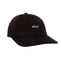 Obey Lowercase Cord 6 Panel