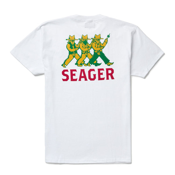 Finger Guns Tee - White