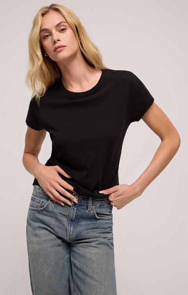 Modern Slub Tee - Black