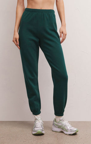 Classic Gym Jogger - Cyprus Green