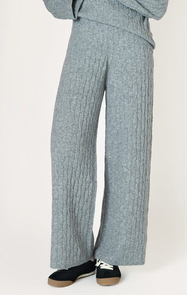 Cable Knit Sweater Pant