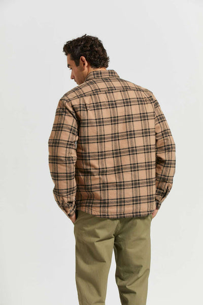 Bowery Quilted Flannel