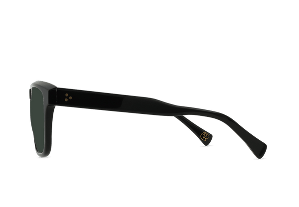 Lumis Polarized - Recycled Black / Green Polarized