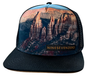 Colorado Monument Trucker