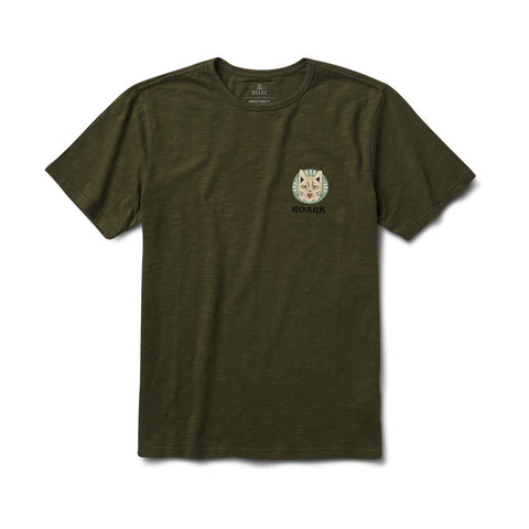 Helkatts Organic Premium Tee - Military