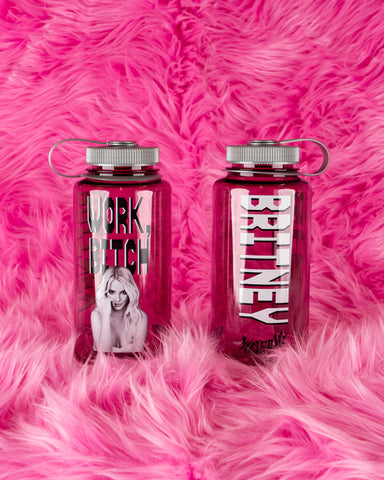 Britney Work Nalgene Bottle