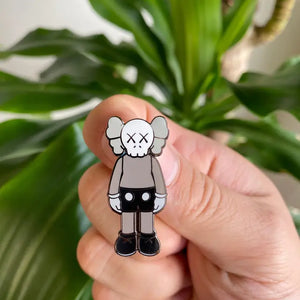 Hypebeast Kaws Pins