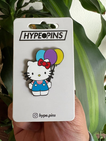 Pop Up Loon Kitty Pin