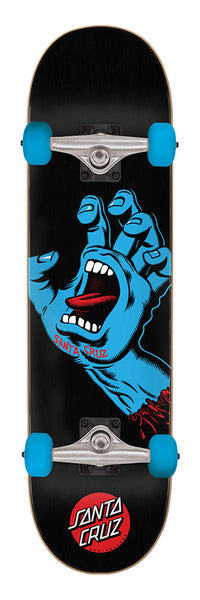 Santa Cruz Screaming Hand Full Skateboard Complete 8.00in x 31.25in