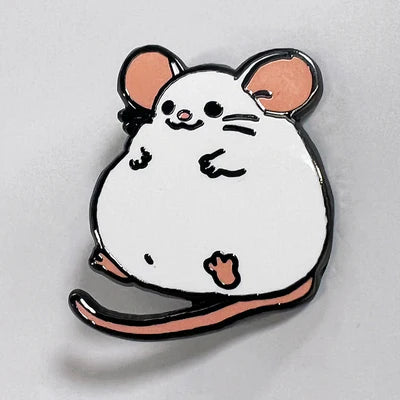 Fat Rat Pin