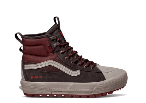 MTE Sk8-Hi Gore-Tex Insulated Shoe - Bitter Chocolate Brown