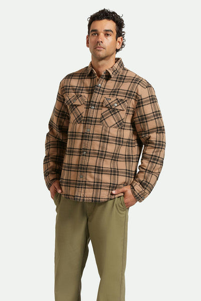 Bowery Quilted Flannel