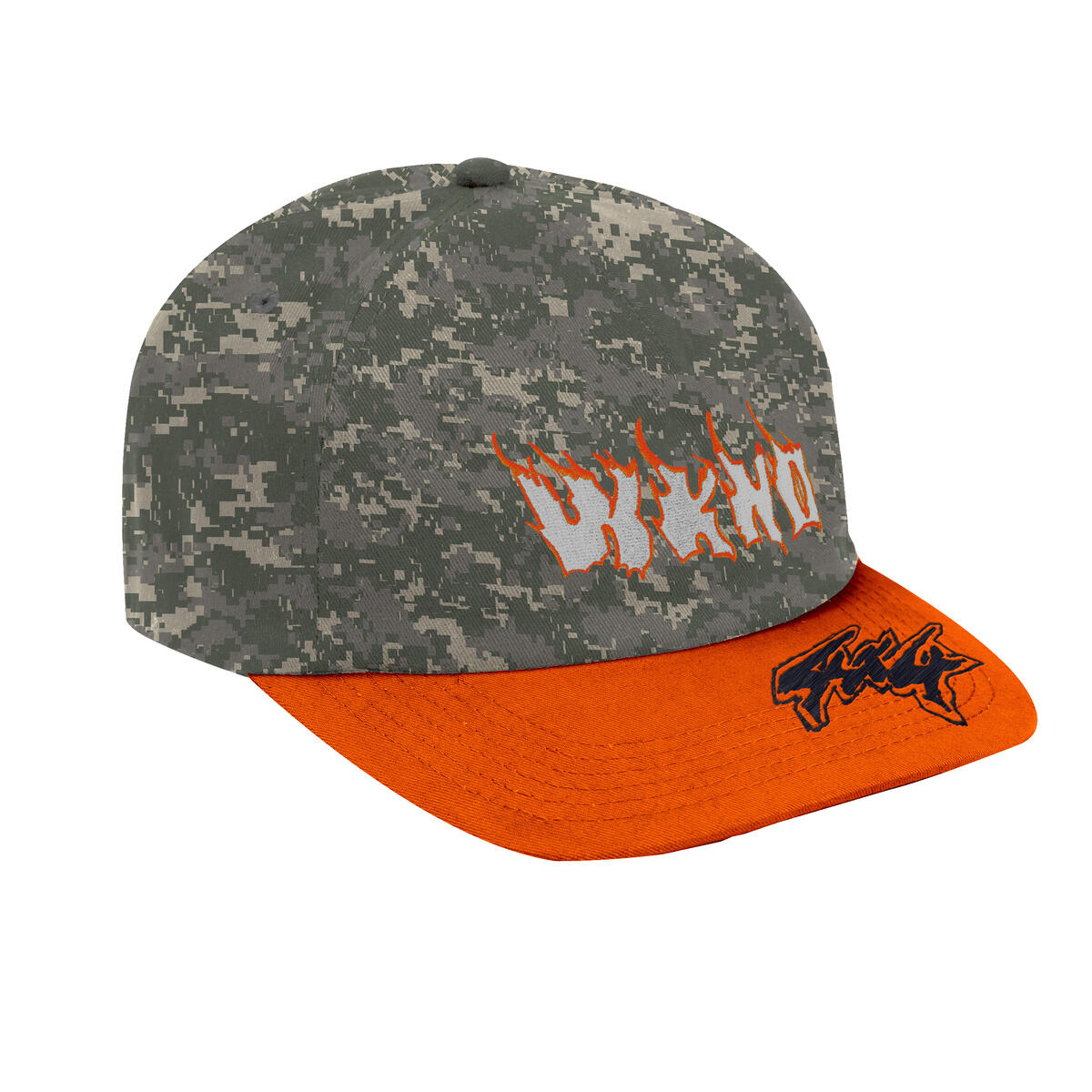 Hot Fire 4x4 Hat