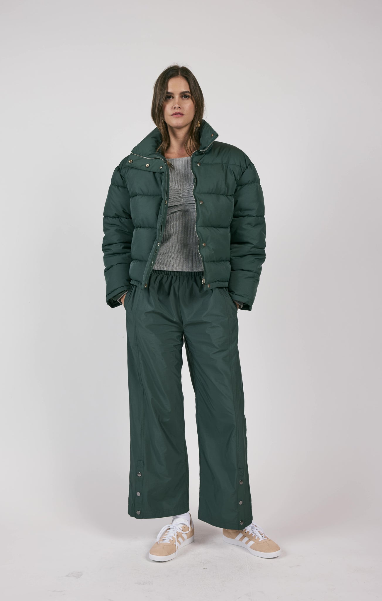 Recharge Quilted Puffer