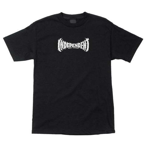 Independent Metal Span T-Shirt - Black