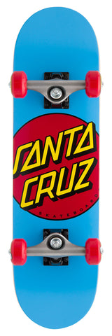 Santa Cruz Classic Dot Micro Skateboard Complete 7.25in x 27in