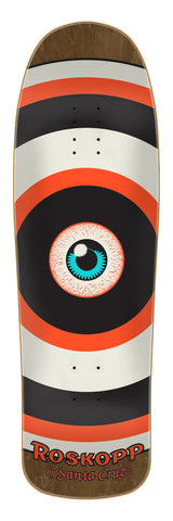 Santa Cruz Roskopp Target Eye Reissue Deck 9.62in x 31.54in