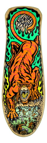 Santa Cruz Steve Alba Tiger Reissue Deck 10.3in x 31.1in