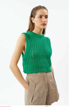 Boetti Knitted Top