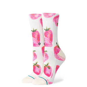 Stance Poly Blend Gotta Jam Socks - Off White