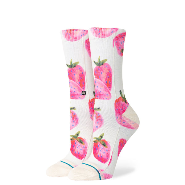 Stance Poly Blend Gotta Jam Socks - Off White