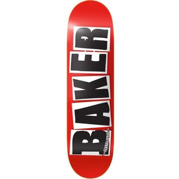 Baker Brand Logo Black Deck - 8.75