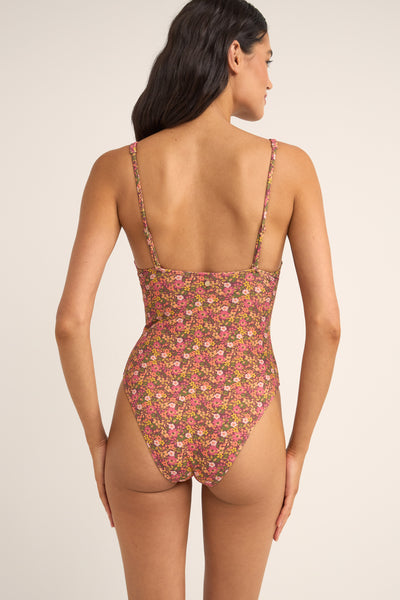 Marie Floral One Piece