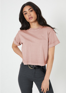 Crop Boyfriend Tee