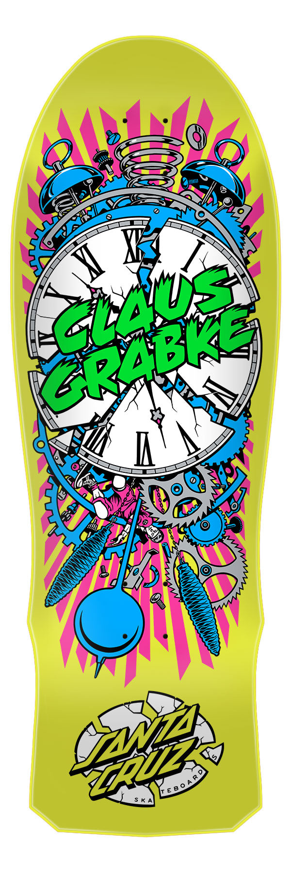 Grabke Exploding Clock Reissue