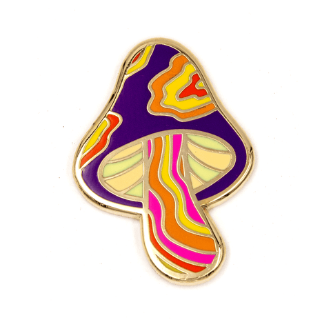 Magic Mushroom Pin