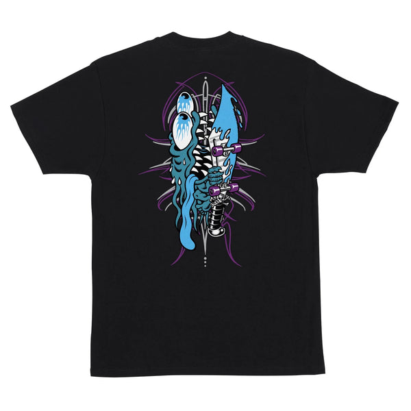 Meek Pinstripe Slasher HW T-shirt