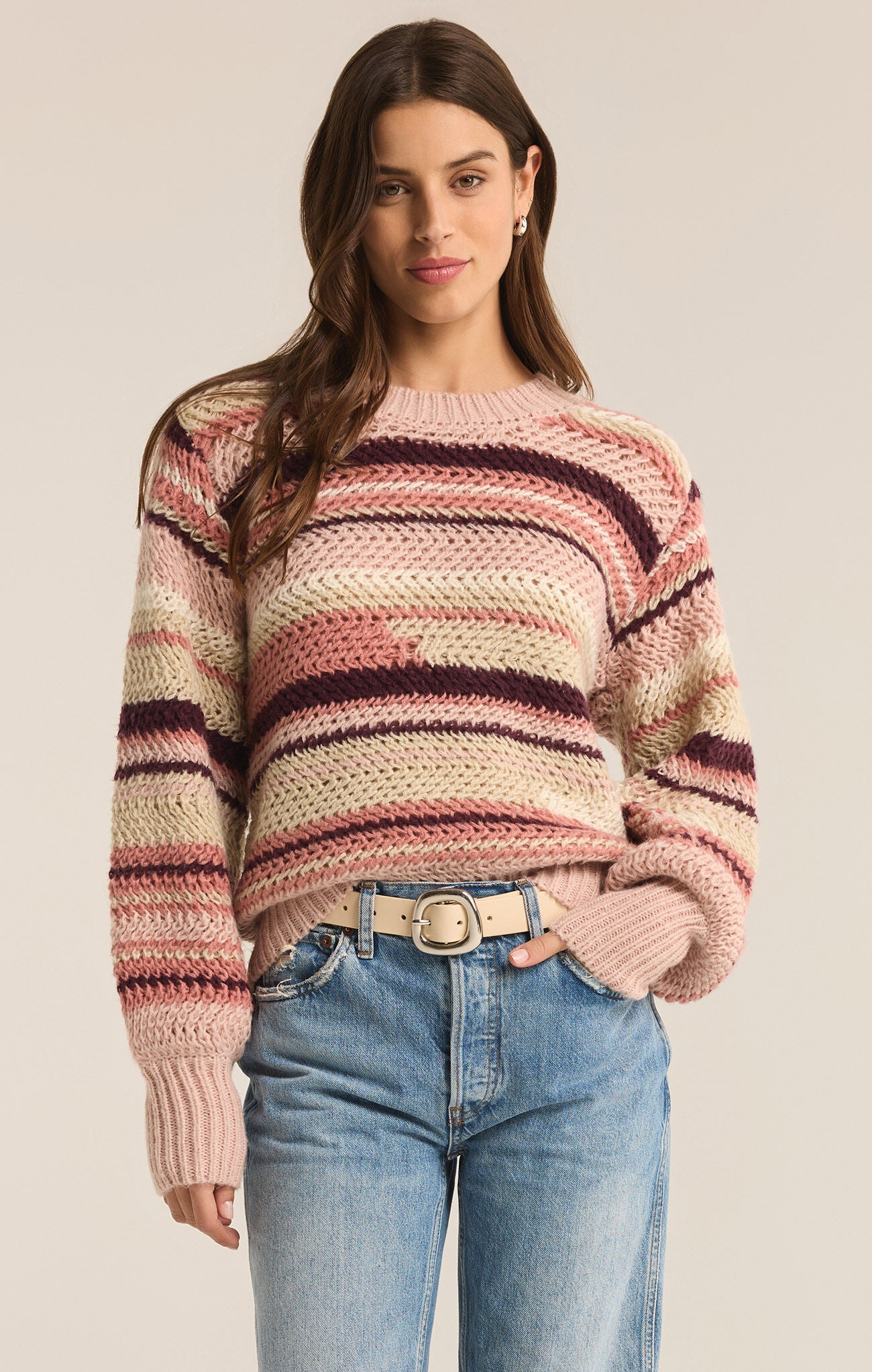 Asheville Stripe Sweater