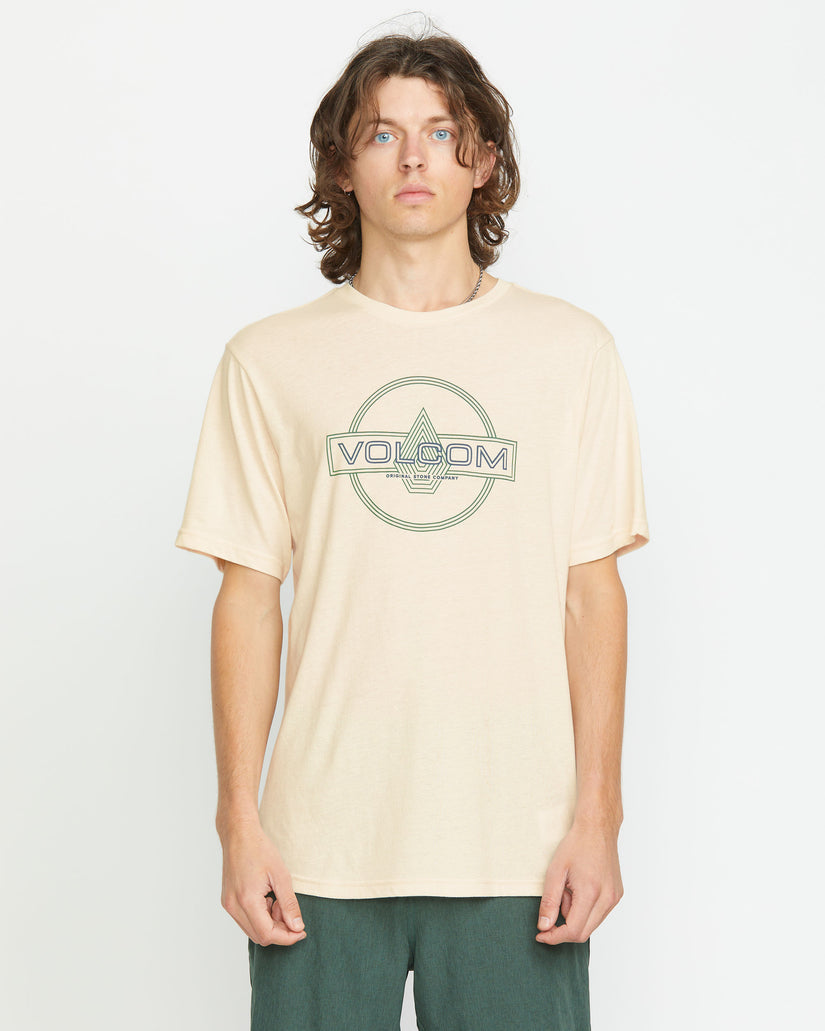 Line Service Short Sleeve Tee - Off White