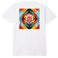 Obey Geometric Power Canvas