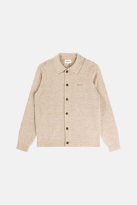 Mohair Button Up