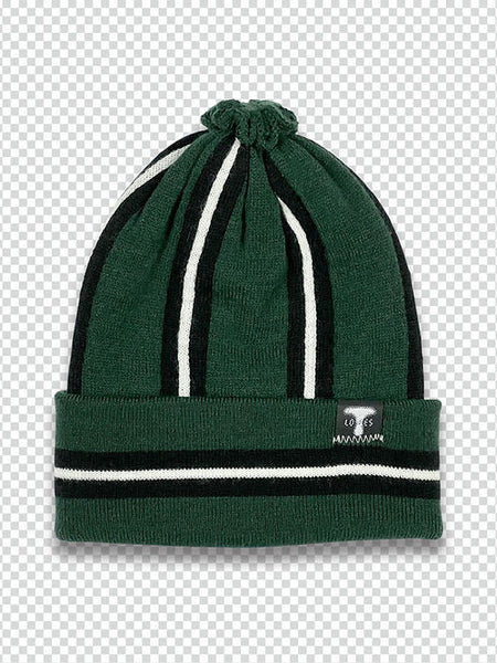 torment-beanie - Forest Green