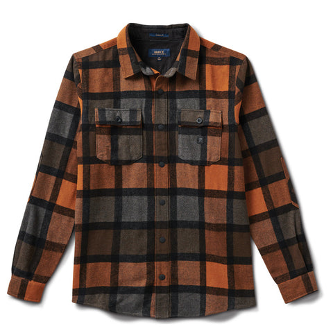 Nordsman Flannel - Pecan