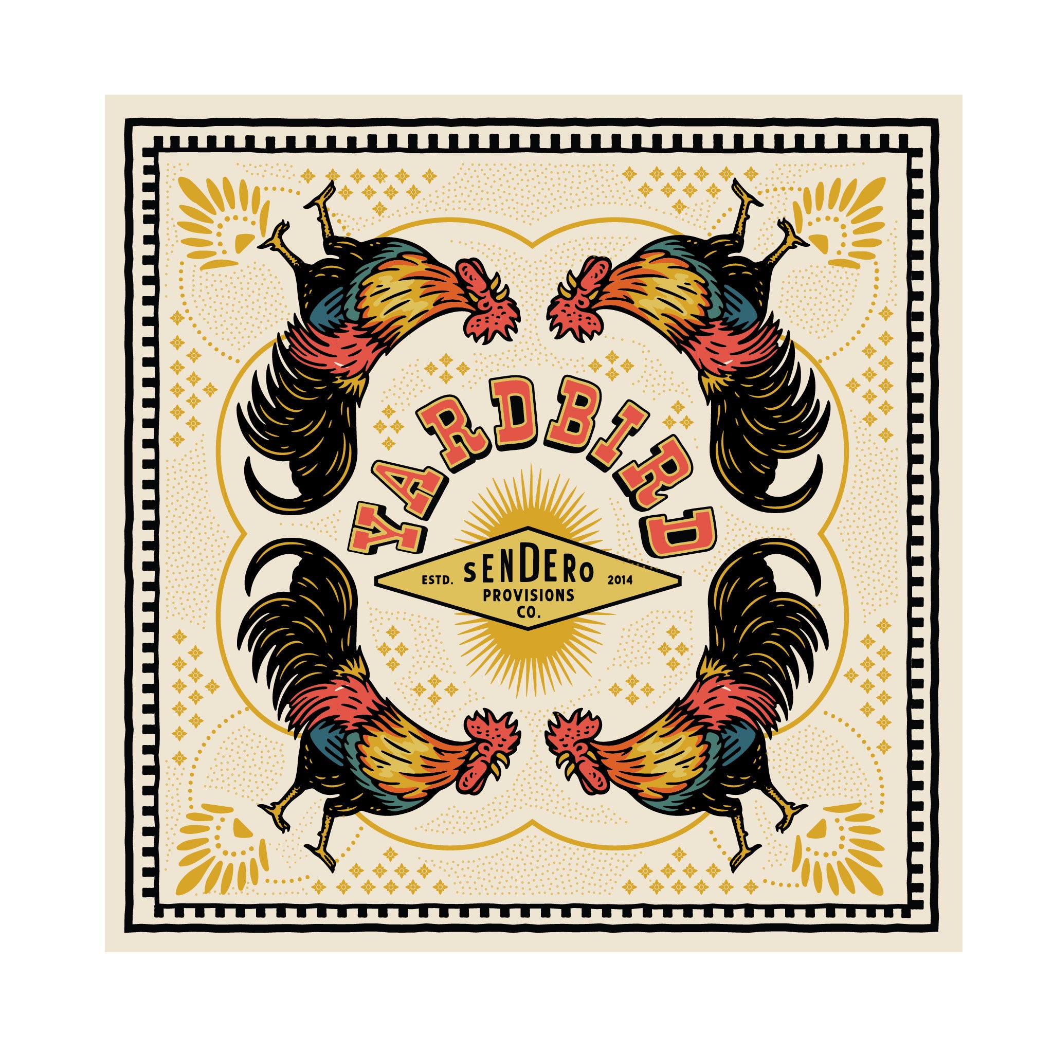 Yardbird Bandana