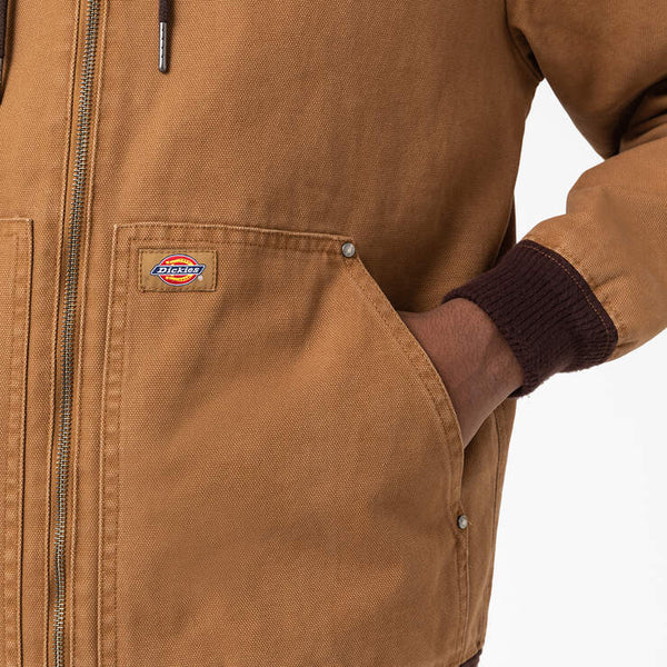 Dickies Duck Hooded Bomber Jkt