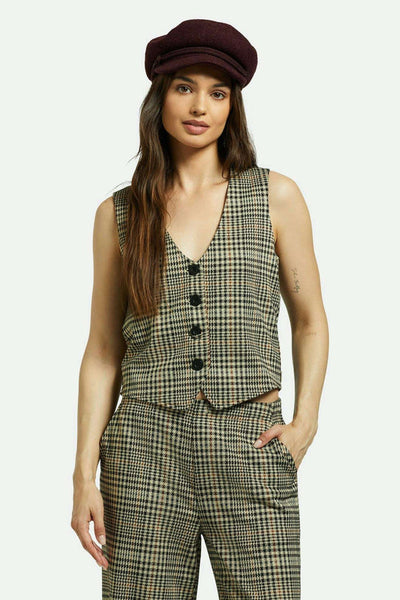 Menswear Plaid Vest