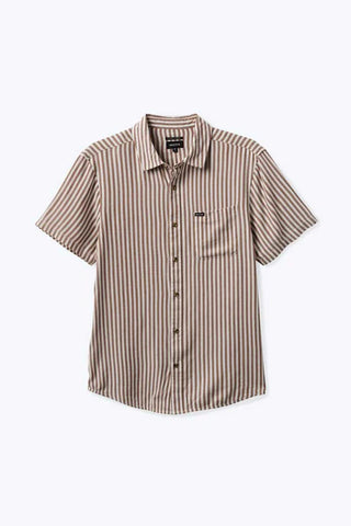 Charter HB Stripe S/S Woven