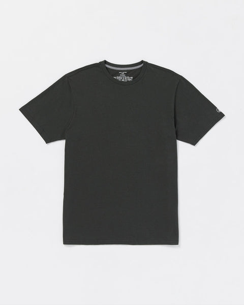 Solid Short Sleee Tee - Stealth