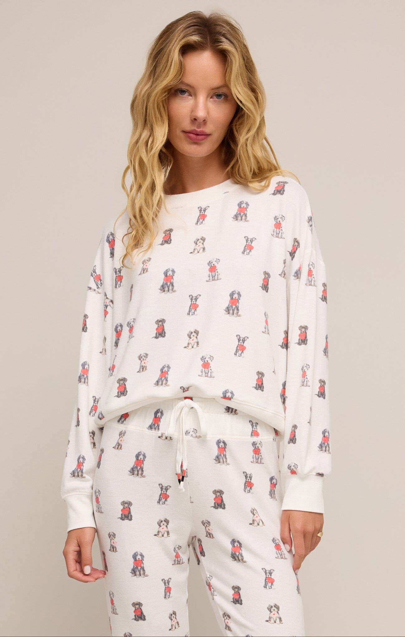 Elle Puppy Love Top