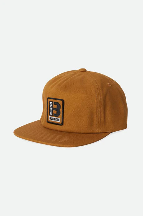 Brixton Builders MP Hat - Golden Brown